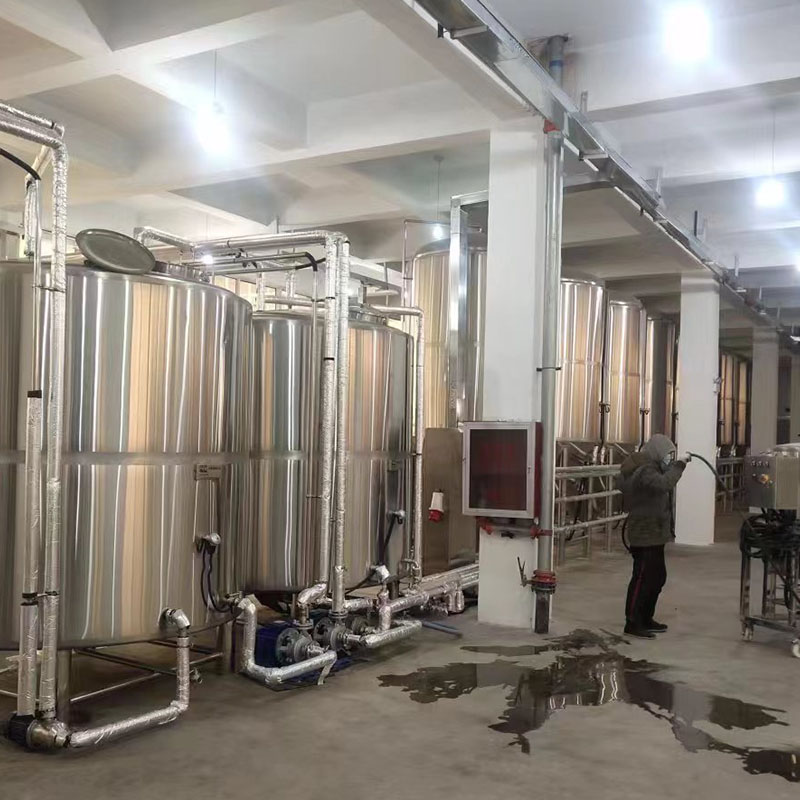 陇西精酿啤酒设备