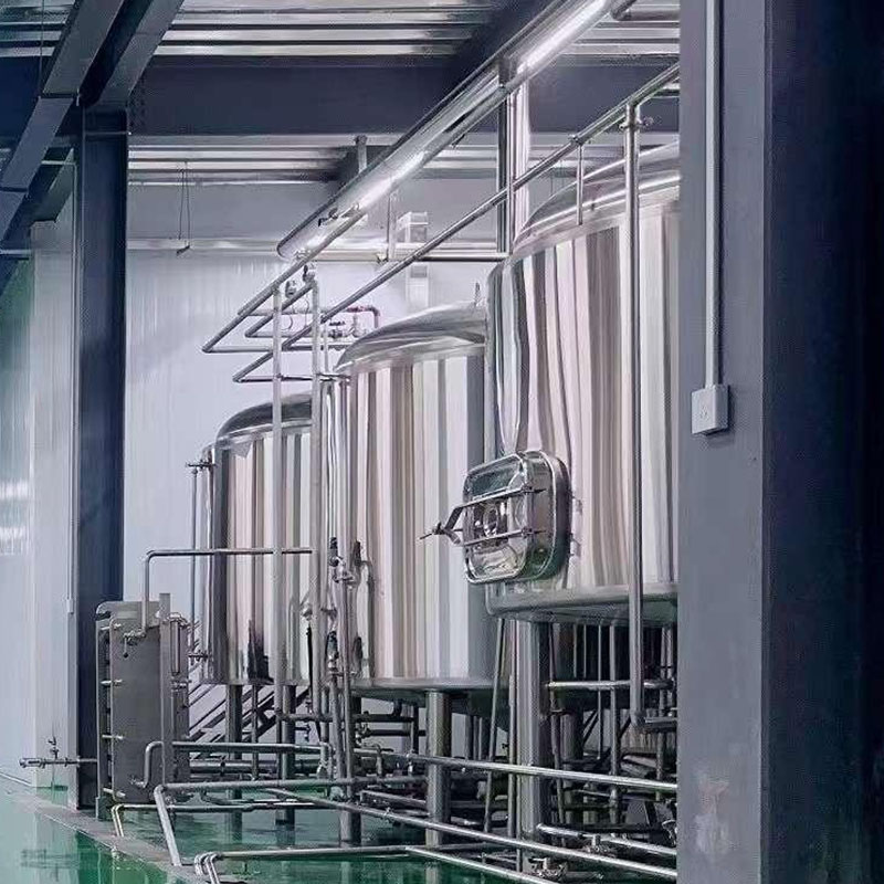 陇西精酿啤酒设备